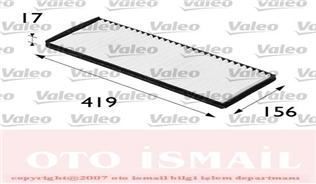 VALEO 698165 POLEN FİLTRESİ ASTRA F 91- COMBO 94-01 TIGRA 94-00 C