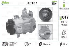 VALEO 813137 KLIMA KOMPRESORU MERCEDES C SERISI CLK SERISI