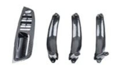 Monreal 75527 Kapı Tutamak Seti 4 Parça Karbon Fıber BMW X5 E70 X6 E71 06-13 51416975791R