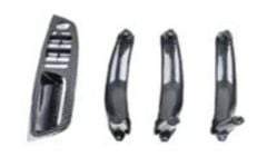 Monreal 75527 Kapı Tutamak Seti 4 Parça Karbon Fıber BMW X5 E70 X6 E71 06-13 51416975791R