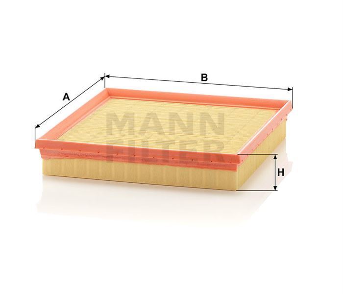 Mann C2493 Hava Filtresi Bmw 3 E36 Bmw Z3 E36 316İ 318İ