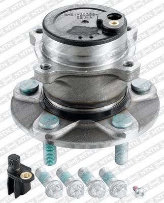 Snr R15269 Snr Teker Kıtı Arka Porya Focus Iı  1.6 Tdcı