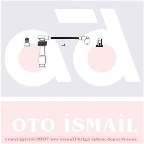 Doduco 7810 Doduco Buji Kablosu Astra F G Vectra B / Lacettı Rezz