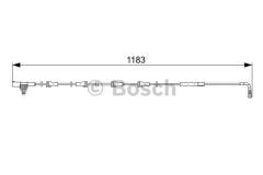 Bosch 1987473031 Fren Balata Fişi Arka Ikaz Kablosu Landrover Dıs