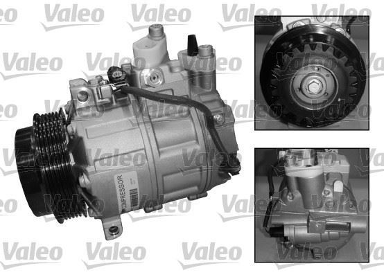 VALEO 813157 KLIMA KOMPRESÖRU SPRINTER 09- C SERI W203-S203-CL203