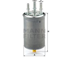 Mann Wk8297 Mazot Filtresi Transıt Connect  2002 Sonrası 1.8 Tdcı 90 Ps
