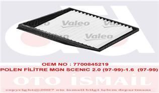 VALEO 698176 POLEN FİLTRESİ SCENIC 97-99