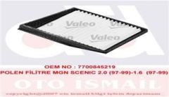VALEO 698176 POLEN FİLTRESİ SCENIC 97-99