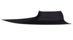 Monreal 75533 Kapı Tutamak Kaplaması Ön Sağ Siyah BMW F01 F01 51419115502