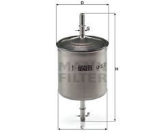 Mann Wk8322 Yakıt Filtresi S60 S80 V70 Iı