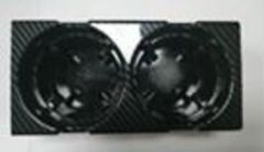 Monreal 75543 Bardaklık Orta Konsol Karbon Fıber Siyah BMW E46 98-03 51168217953