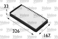 VALEO 698203 POLEN FİLTRESİ 406 95-04