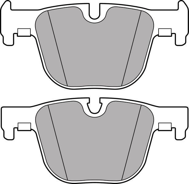 Delphi Lp2494 Fren Balatası Arka Bmw 3  F30 F31 F34