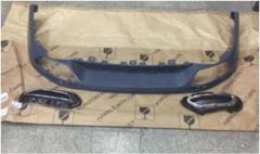 Monreal 70214 Arka Tampon Spoileri Full Kromlu Set Passat 3G0807521R