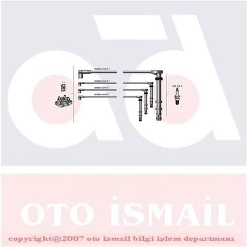 Doduco 7820 Doduco Buji Kablosu Palıo Albea Marea Brava Bravo 1.6