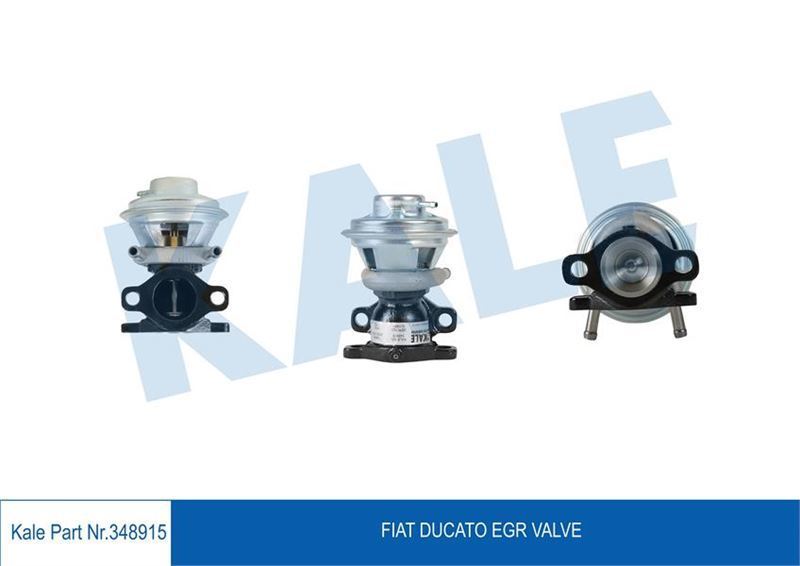 Kale 348915 Egr Valfı Ducato 2006 Sonrası 2.3D Mjet 120Hp 130Hp