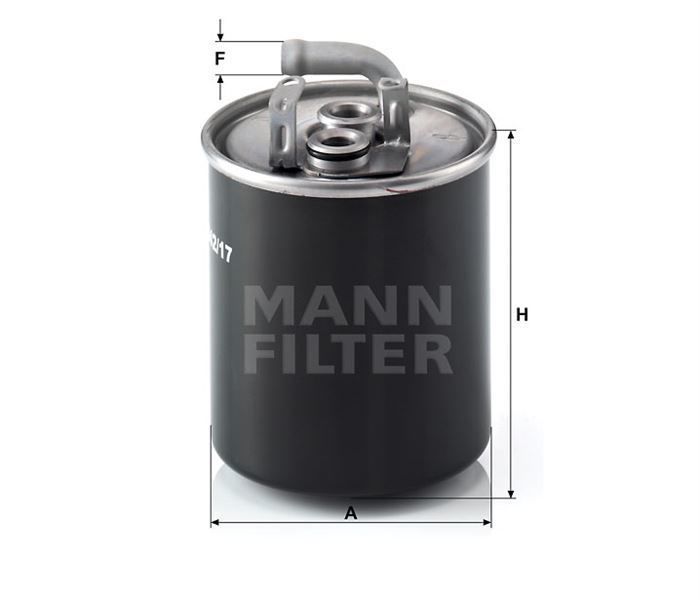 Mann Wk84217 Mazot Filtresi Sprınter 00-06 Vaneo Vıto