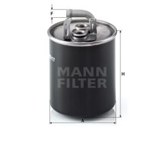 Mann Wk84217 Mazot Filtresi Sprınter 00-06 Vaneo Vıto