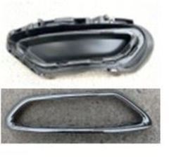 Monreal 70216 Arka Tampon Spoyler Alt Krom ve Plastik Set Sağ Passat 3G0807056