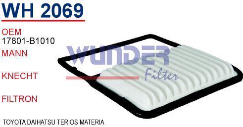 WUNDER WH2069 HAVA FİLTRESİ - DAIHATSU TERİOS 1,5