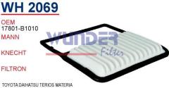 WUNDER WH2069 HAVA FİLTRESİ - DAIHATSU TERİOS 1,5