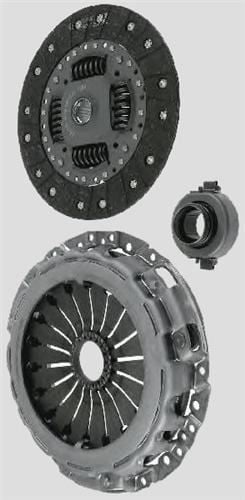 LUK 618107600 Debriyaj Seti 106 / Saxo 1996 Sonrası 1.5D