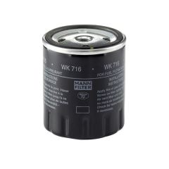 Mann Wk716 Mazot Filtresi Mercedes W123 S123 220D 240D 300D 76-85