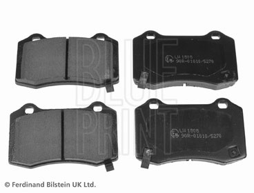 BluePrint Ada104206 Fren Balatası Arka 300C 2.7 3.0 Crd 05-12 Gr