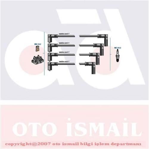 Doduco 7825 Doduco Buji Kablosu Tempra Sw Punto 90 1.6İ 16V Mpı