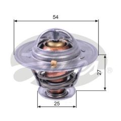 Gates Th22782G1 Termostat Ducato / Boxer / Jumper 2.8 Tdı 2.5D 82
