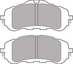 Delphi Lp2506 Fren Balatası Peugeot 308 09/ 2013 Sonrası On