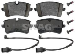 Swag 30116017 Fren Balatası Takımı Febı 116017