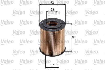 Valeo 586542 Yağ Filtresi Bmw Mını Cooper I 1.6