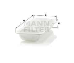 Mann C2513 Hava Filtresi Yarıs 99-10 1.3