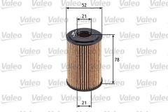 Valeo 586544 Yağ Filtresi Mercedes A Class A 140