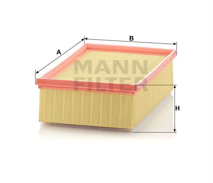 Mann C25136 Hava Filtresi 307 2003 Sonrası 2.0 Hdı 135 / C4