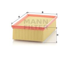 Mann C25136 Hava Filtresi 307 2003 Sonrası 2.0 Hdı 135 / C4