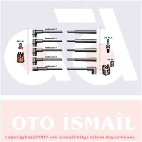 Doduco 7845 Doduco Buji Kablosu R9 Broadway 85-01 R19 Clıo Expres