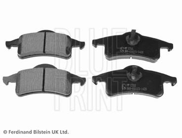 BluePrint Ada104218 Fren Balatası Arka Grand Cherokee 2.7 Crd 4×