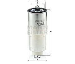 Mann Wk8452 Mazot Filtresi Passat / 80 A4 A6 / S70 1.9 Tdı Ahh Ah