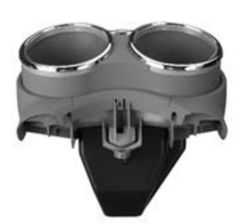 Monreal 75581 Bardaklık Orta Konsol Gri Mercedes CLS C219 06-2010 21968004147