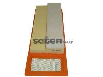 Purflux A1455 Hava Filtresi 500 2009 Sonrası Lınea Egea  2015 Sonrası Doblo  2010 Sonrası Ym F