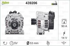 Valeo 439206 Alternatör Sg9B037 Mercedes