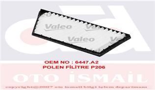 VALEO 698488 POLEN FİLTRESİ 206