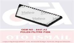 VALEO 698488 POLEN FİLTRESİ 206