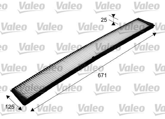 VALEO 698489 POLEN FILTRESI BMW 3 E46 00-05 BMW X3 E83 03-11