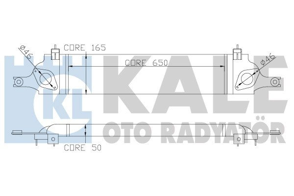 Kale 342350 Turbo Radyatörü Nıssan Qashqaı Al-Pl-Brz