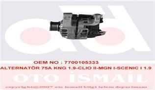Valeo 439230 Alternatör Clıo Iı Kangoo Megane 1.4 16V 1.9D 1.9 Dt