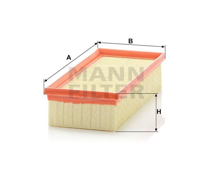 Mann C2561 Hava Filtresi Colt Vı 04-12 1.5 Dıd