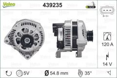 Valeo 439235 Alternatör 14V 120A Bmw 3 Serı 3.20 3.30 5.20 5.30 D